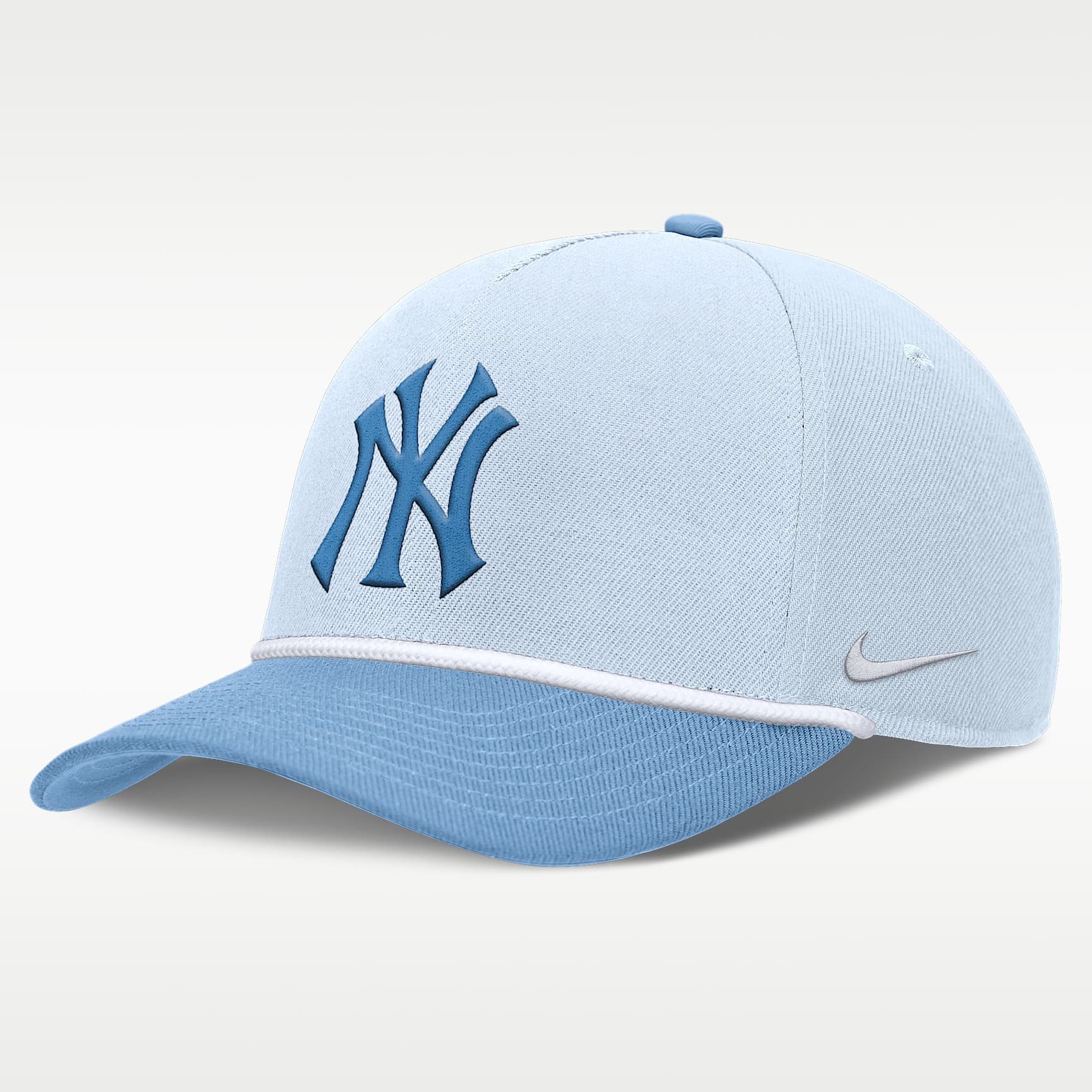 New York Yankees Rise Men's Nike Dri-FIT MLB Adjustable Hat. Nike.com